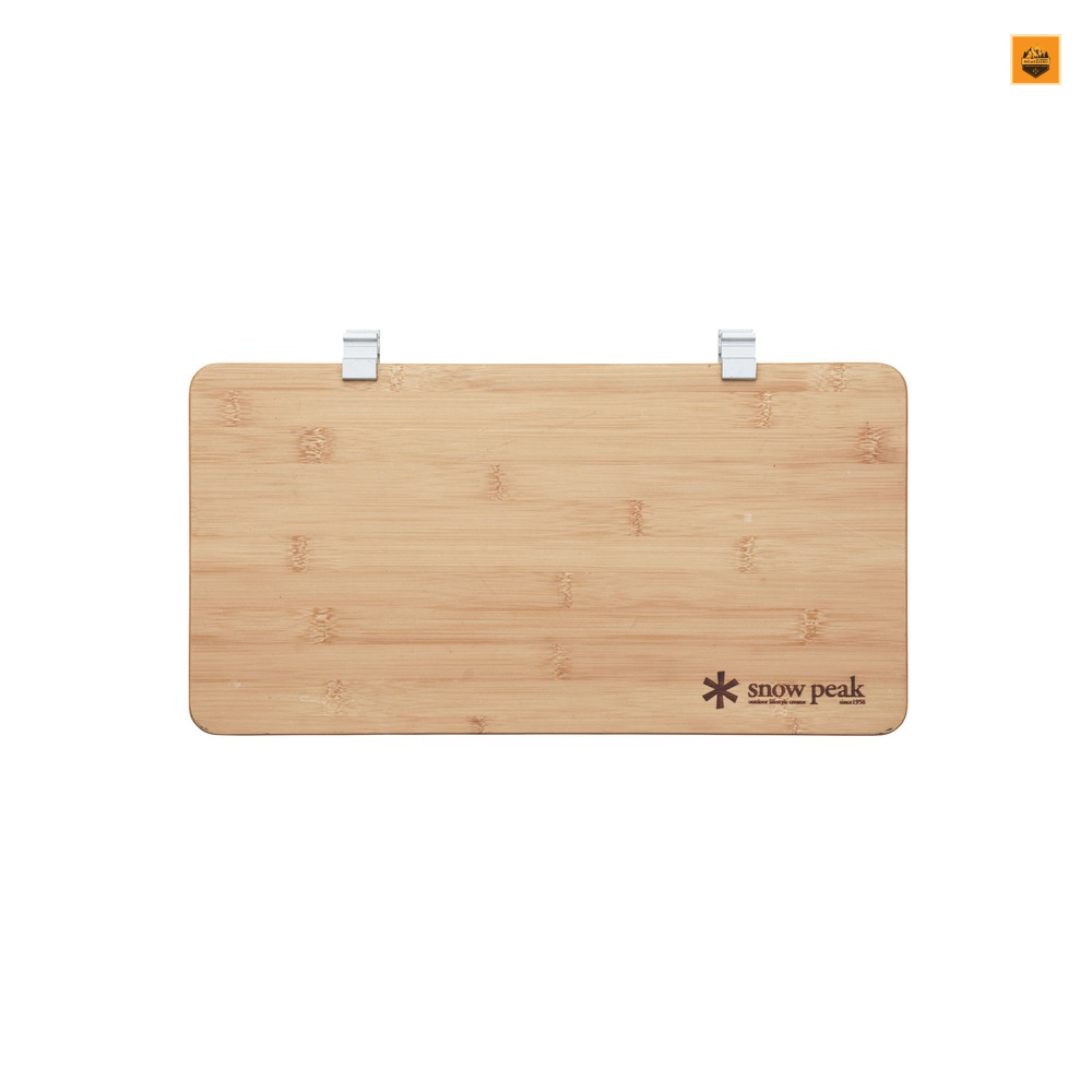 Miếng Gỗ Gắn Thêm Cho Bàn Snow peak Slide Top Half Bamboo, Ck-153TR | Chính hãng