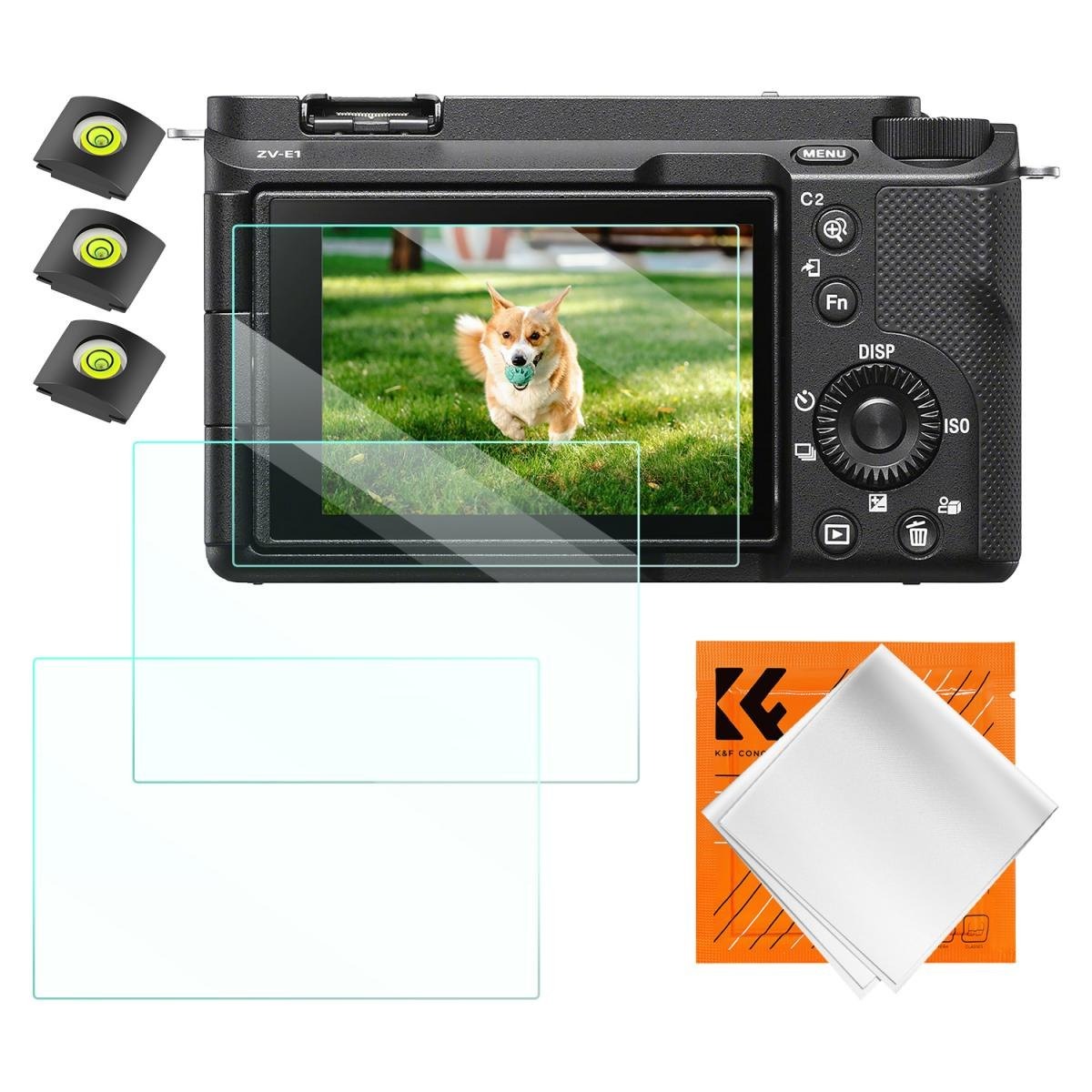 Miếng dán bảo vệ màn hình KNF Concept cho Sony ZV-E1, A7 IV, A6700, A7CII