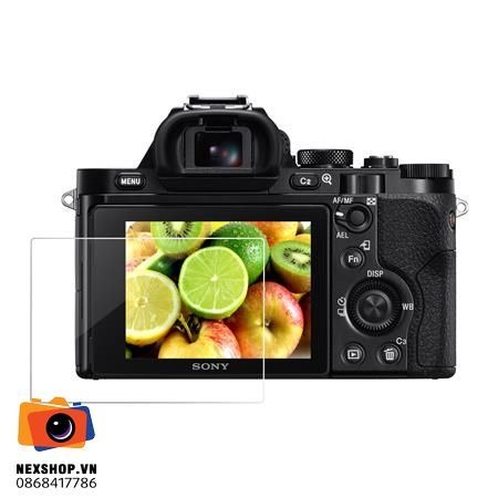 Miếng dán màn hình cường lực | Sony A7M4 - A6700 - A7C2 - A7CR - ZVE1 - ZVE10 II | Fujifilm X-T5 X-M5