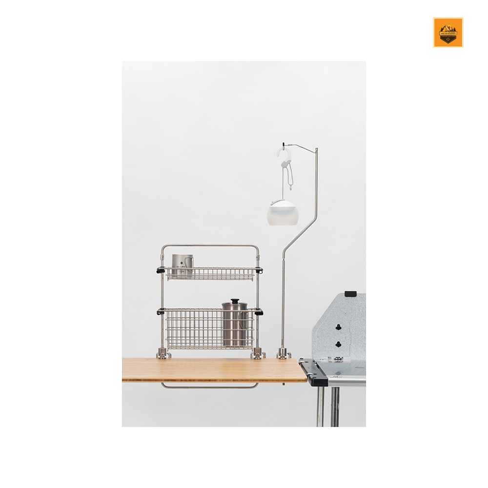 Móc treo Snow peak Table Top Architect Lantern Hanger, CK-302 | Chính hãng