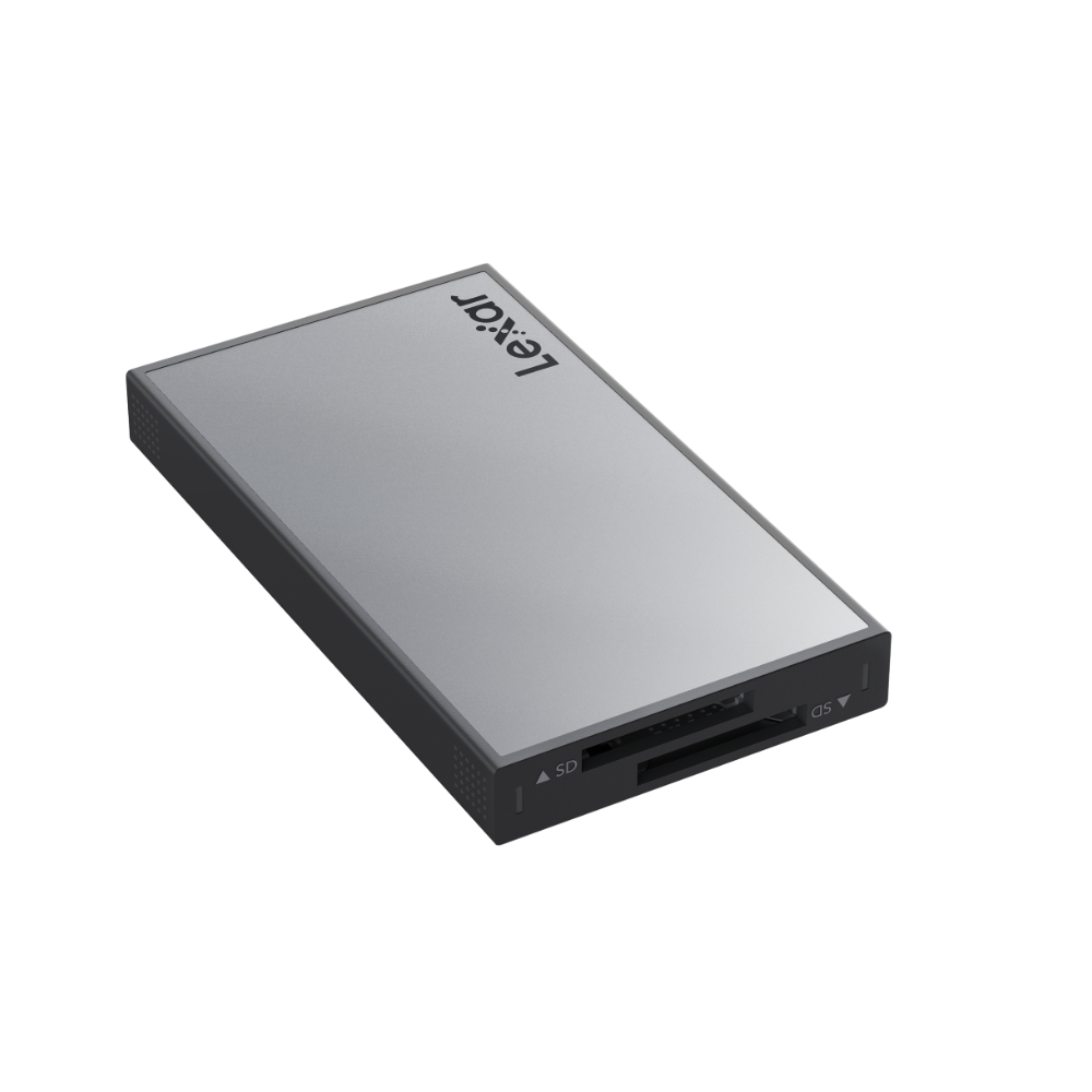 Module đầu đọc thẻ Lexar Professional Workflow Dual-Slot SD UHS-II - LPWF720N | Chính hãng | Fullvat