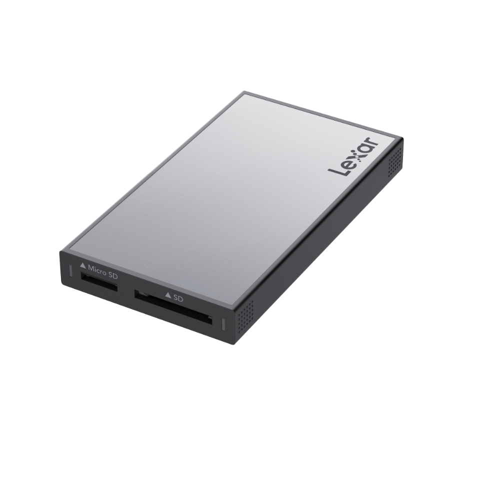 Module đầu đọc thẻ Lexar Professional Workflow SD / microSD UHS-II - LPWF710N | Chính hãng | Fullvat