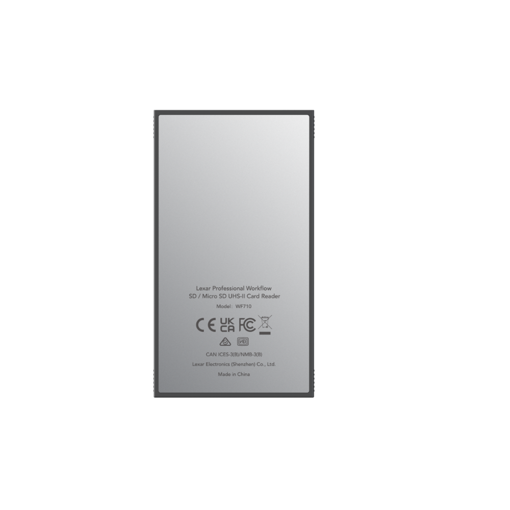 Module đầu đọc thẻ Lexar Professional Workflow SD / microSD UHS-II - LPWF710N | Chính hãng | Fullvat
