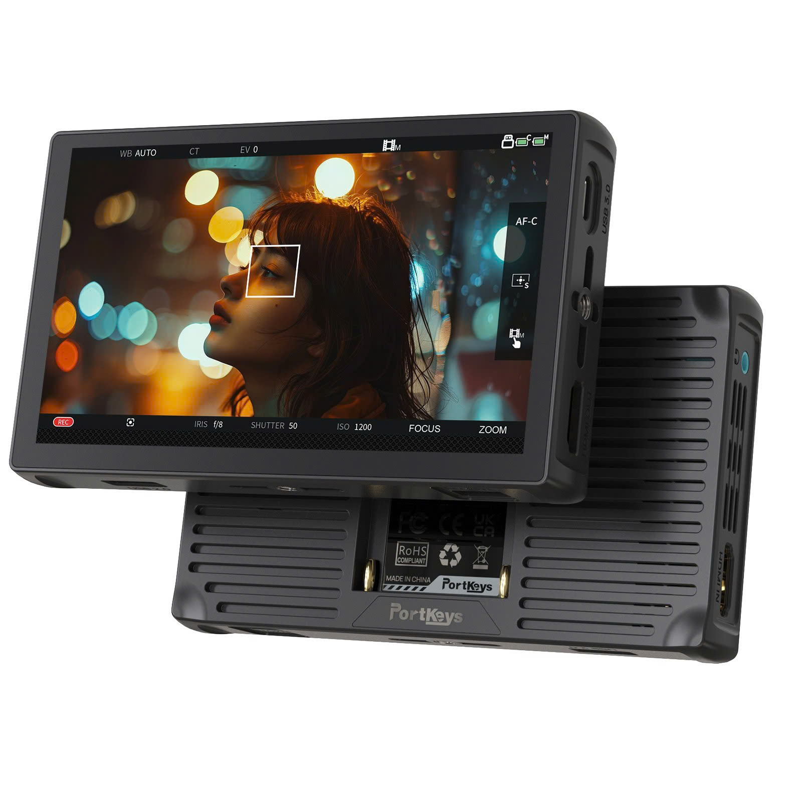Monitor Portkeys LH5C 5.4″ Camera Control | Chính Hãng | Fullvat