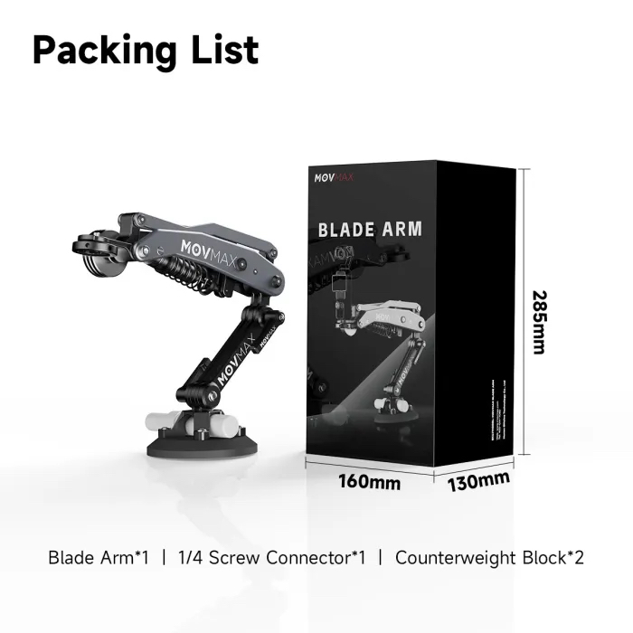 Movmax Blade ARM | Chính hãng