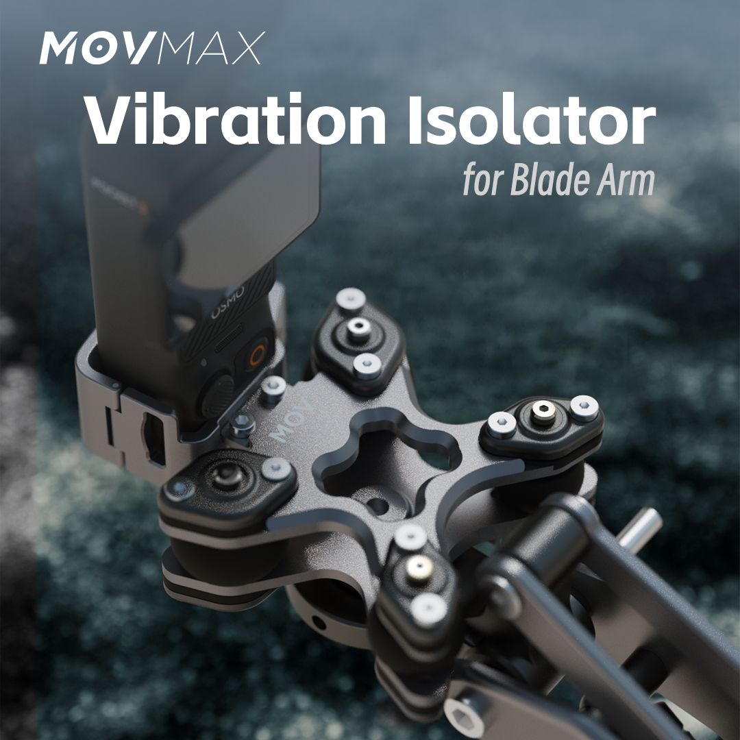 Movmax Blade Arm Vibration Isolator | Chính hãng