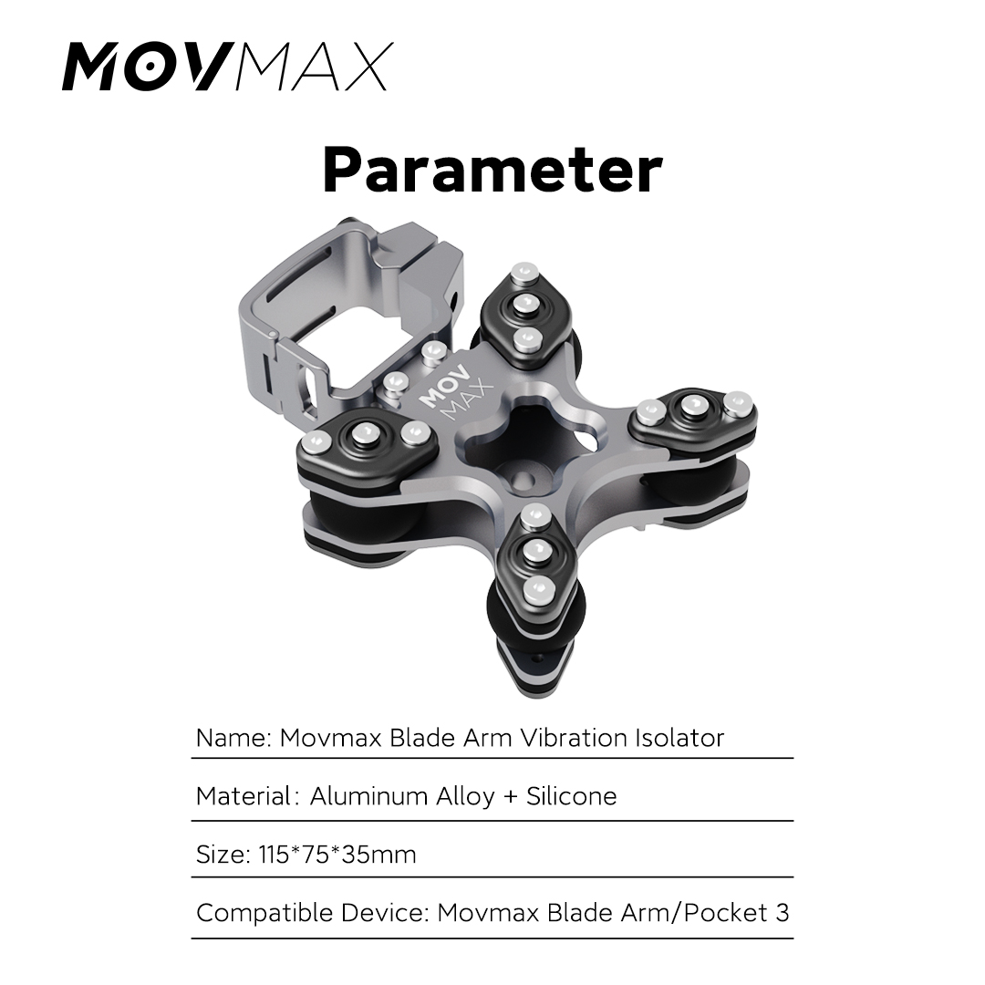 Movmax Blade Arm Vibration Isolator | Chính hãng