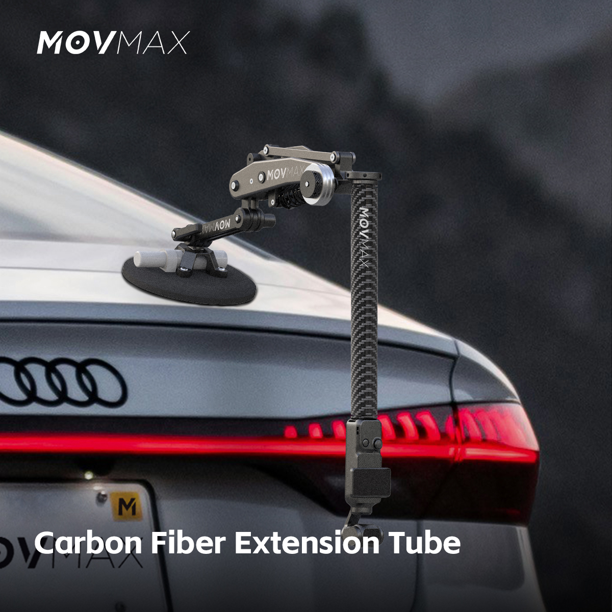 Movmax Carbon Fiber Extension Tube | Chính hãng