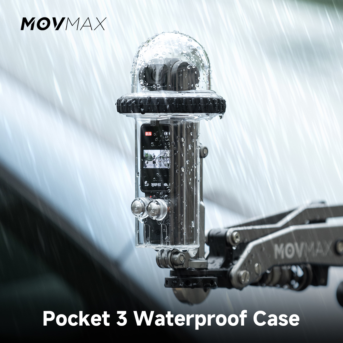 Movmax Pocket 3 Waterproof Case | Chính hãng