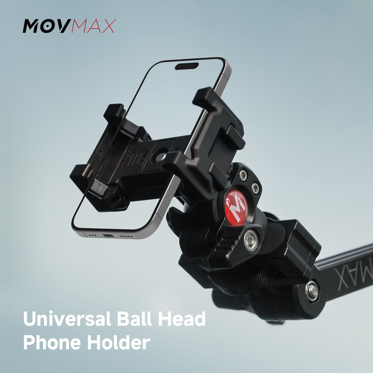 Movmax Universal Ball Head Phone Holder | Chính hãng