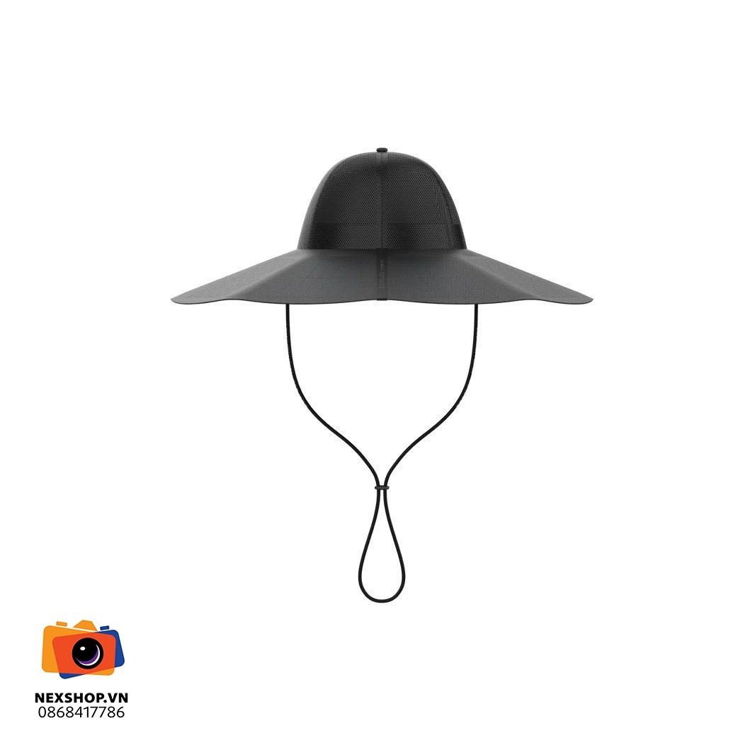 Mũ năng lượng mặt trời Ecoflow Power Hat | L-XL Size | Chính hãng