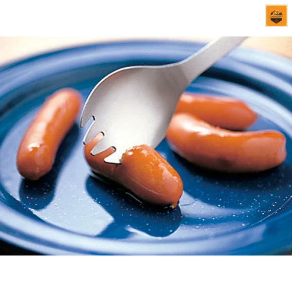 Muỗng Snow peak Titanium Spork, SCT-004 | Chính hãng