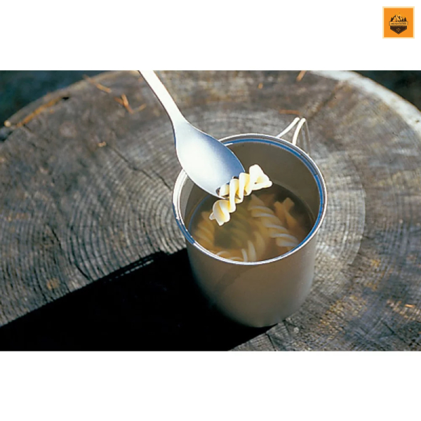 Muỗng Snow peak Titanium Spork, SCT-004 | Chính hãng