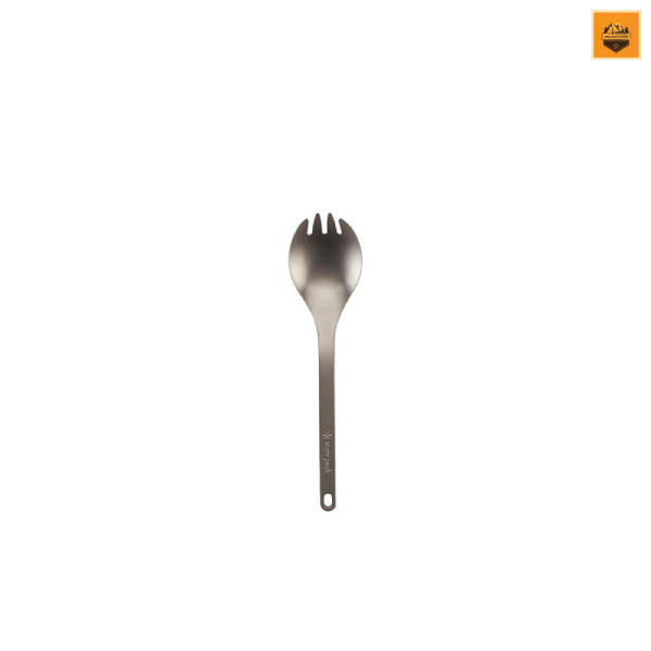 Muỗng Snow peak Titanium Spork, SCT-004 | Chính hãng