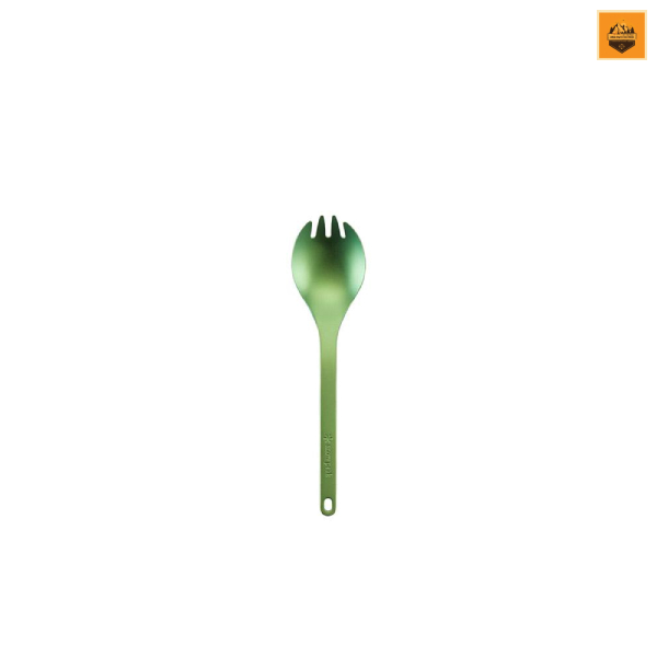 Muỗng Snow peak Titanium Spork, SCT-004 | Chính hãng