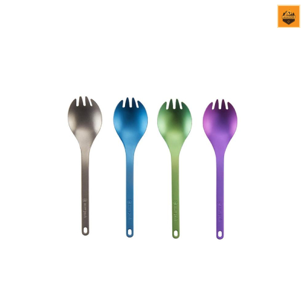 Muỗng Snow peak Titanium Spork, SCT-004 | Chính hãng