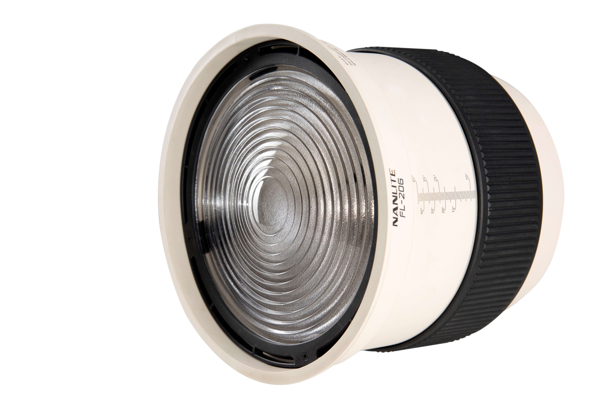 NANLITE FL-20G FRESNEL LENS FOR FORZA 300/500 (WITH BARNDOOR)