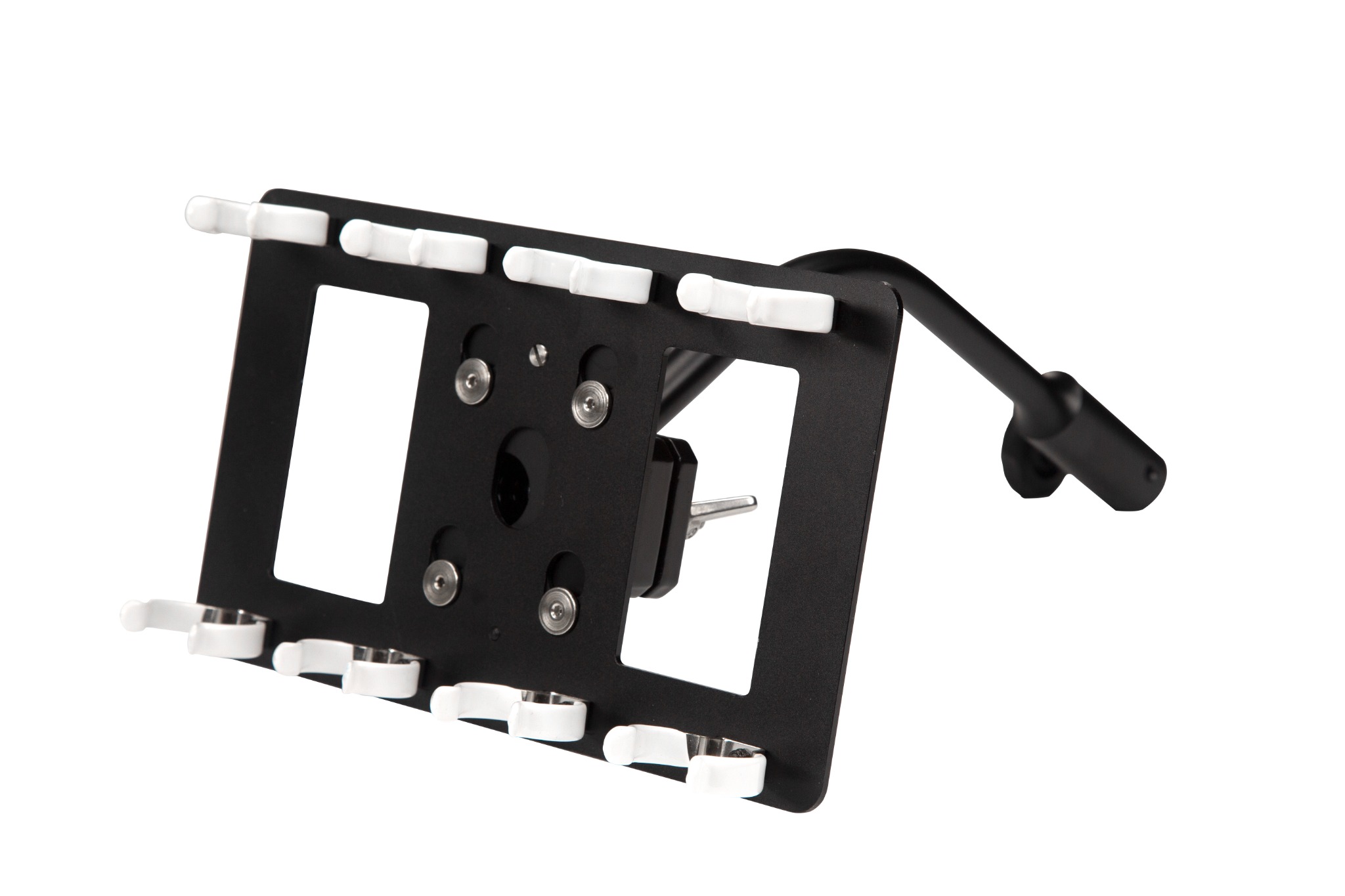 NANLite T12 holder for 4 tubes Ball Head Yoke with Gooseneck (FNC31)