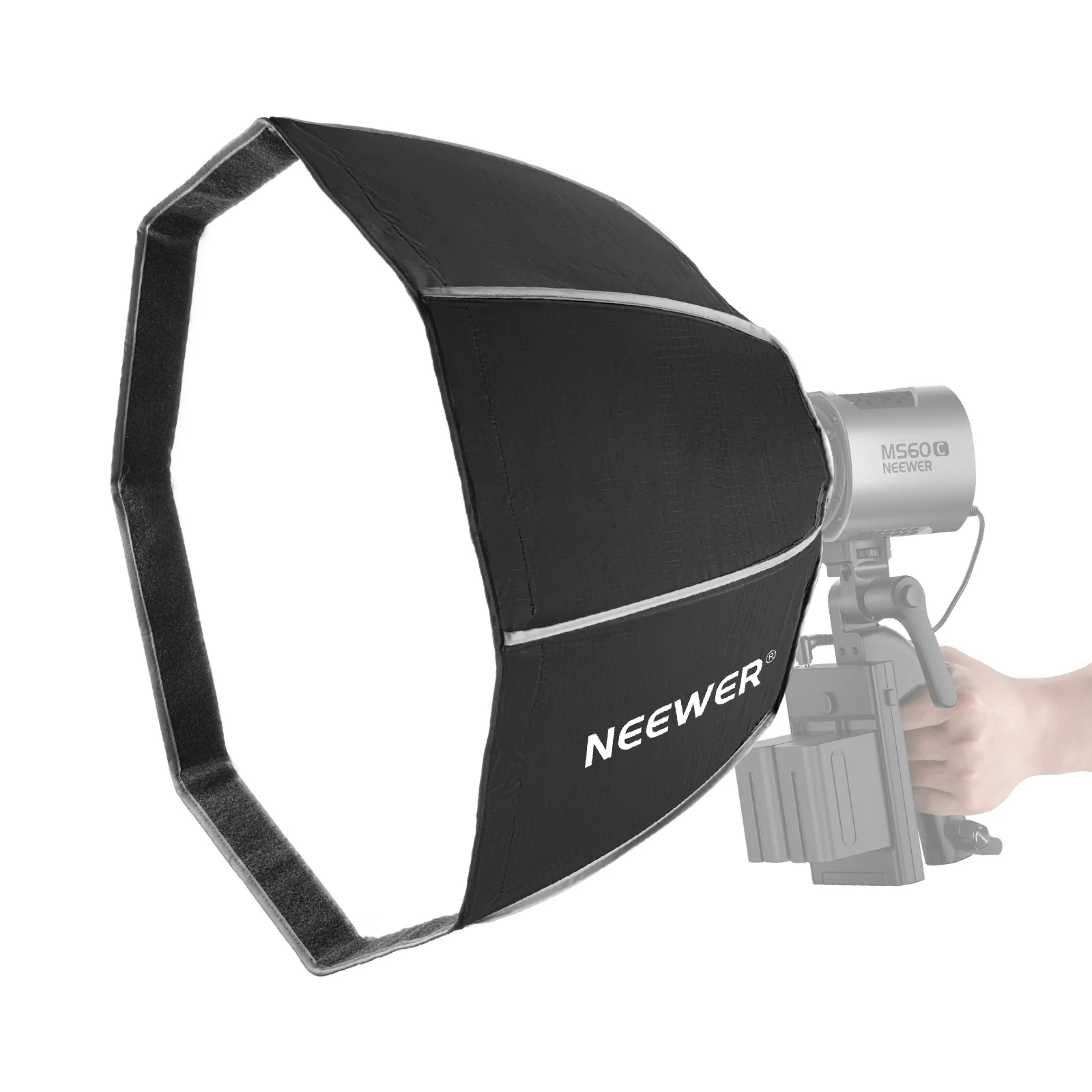 NEEWER NS4P – 50CM Octagonal Softbox ( Neewer Mount ) | Chính hãng
