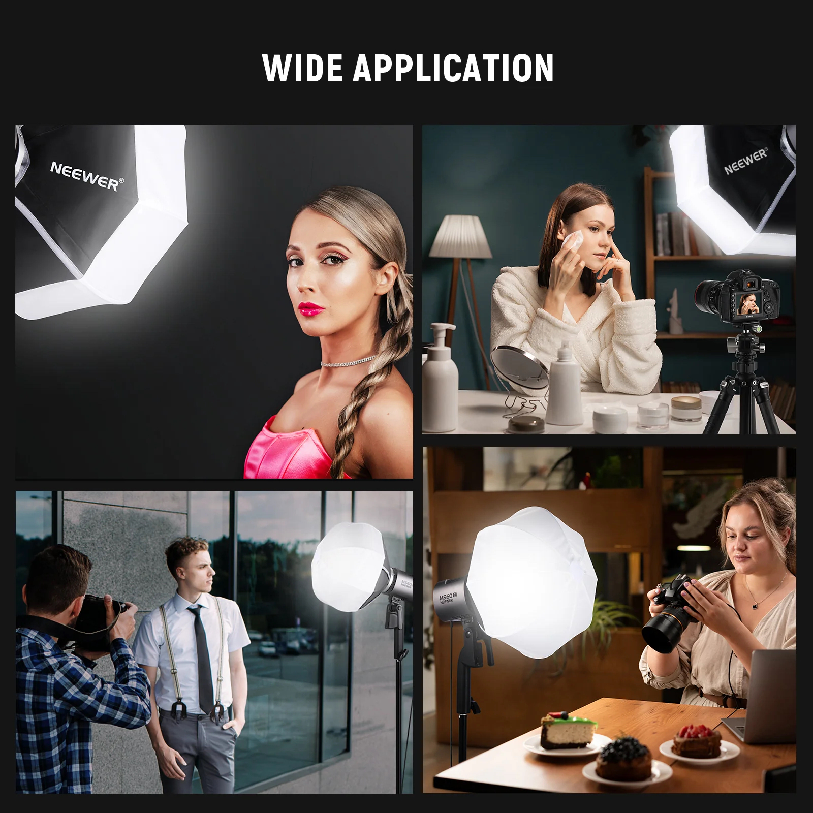 NEEWER NS6L Lantern Softbox ( NEEWER Mount ) | Chính hãng