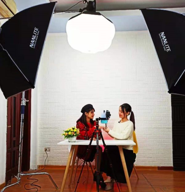 NanLite Combo M3 – Trọn bộ Combo đèn led cho Studio và Livestream