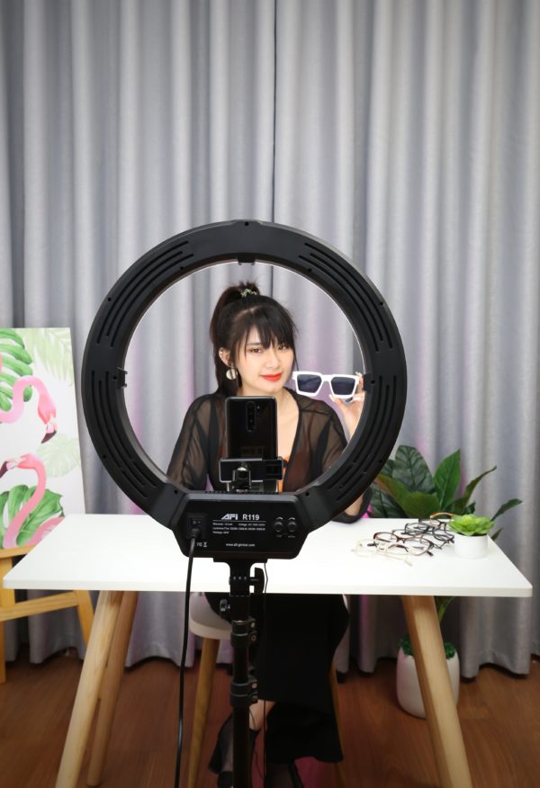 NanLite Combo S1 – Giải pháp tuyệt vời cho Youtuber / Live Stream/ Makeups