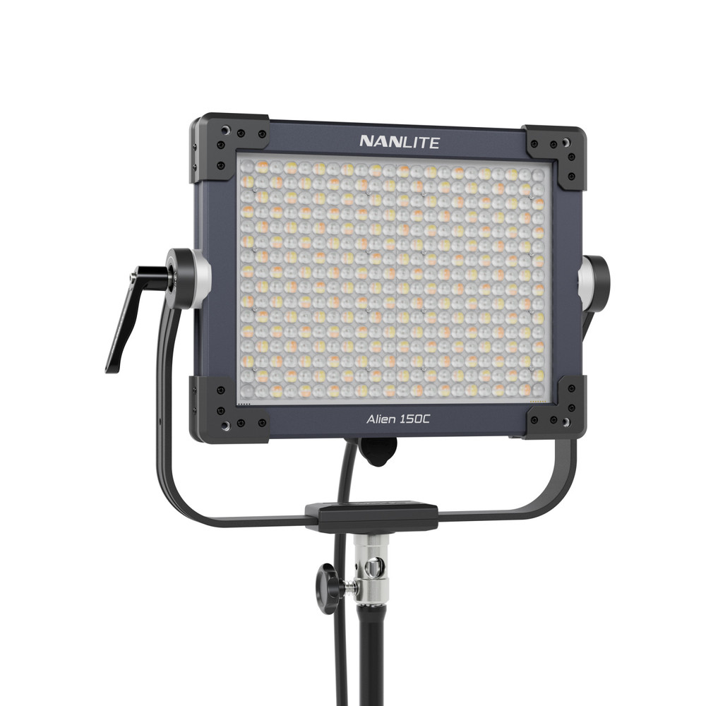 Nanlite Alien 150C / 300C - Đèn LED Panel RGBWW với CRMX