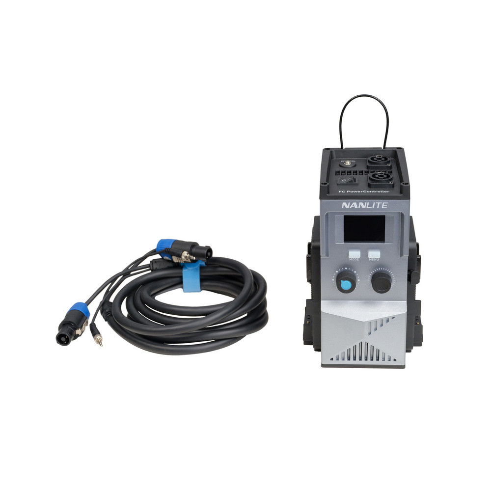 Nanlite BT-BCS-48V3.5 FC Power Controller for FC-300B, FC-500B, and FC-500C