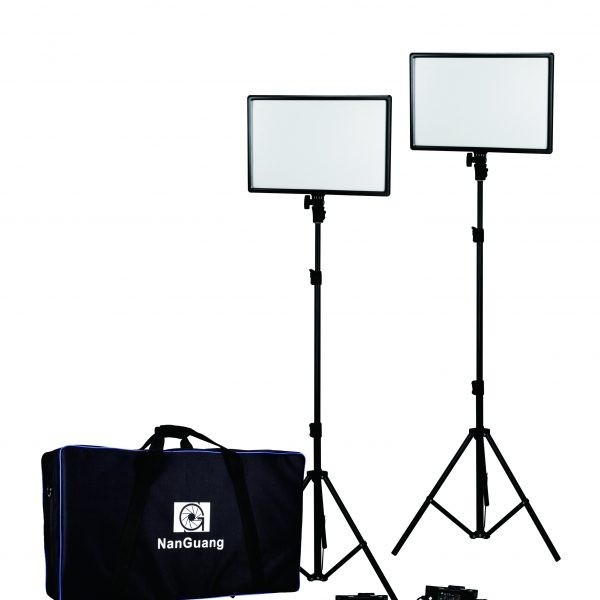 Nanlite Đèn Led nhiếp ảnh Lumipad 25 2Kit with Power Adapter