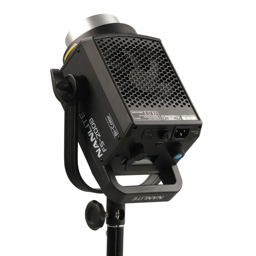 Nanlite FS-200B Bi-Color Spot Light - Hai tone màu Lạnh/ Ấm