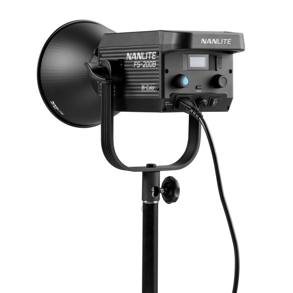 Nanlite FS-200B Bi-Color Spot Light - Hai tone màu Lạnh/ Ấm
