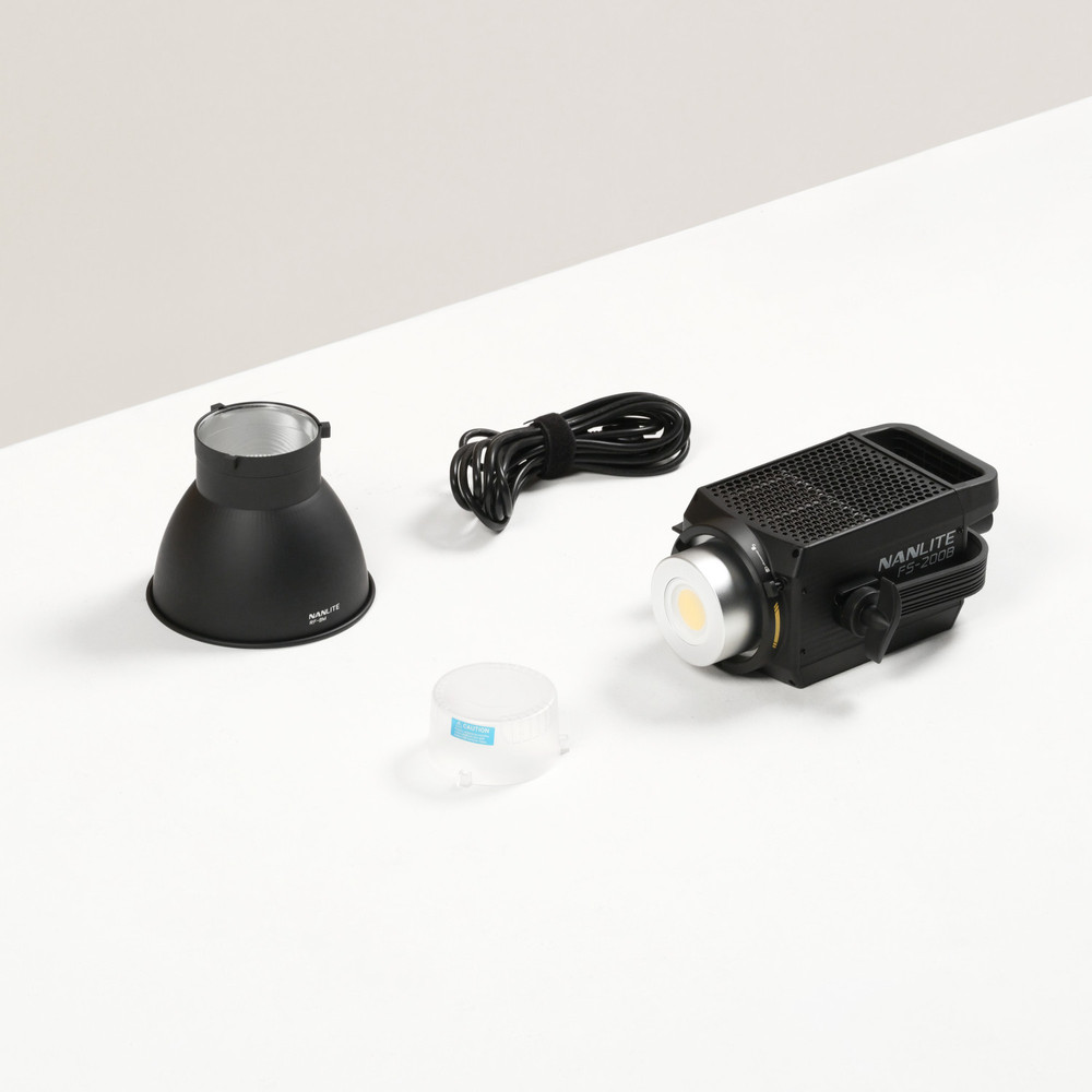 Nanlite FS-200B Bi-Color Spot Light - Hai tone màu Lạnh/ Ấm