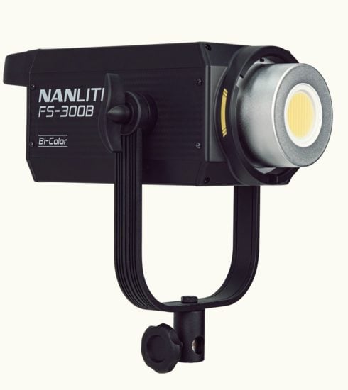 Nanlite FS-300B Đèn Led Studio 300W Bi-color