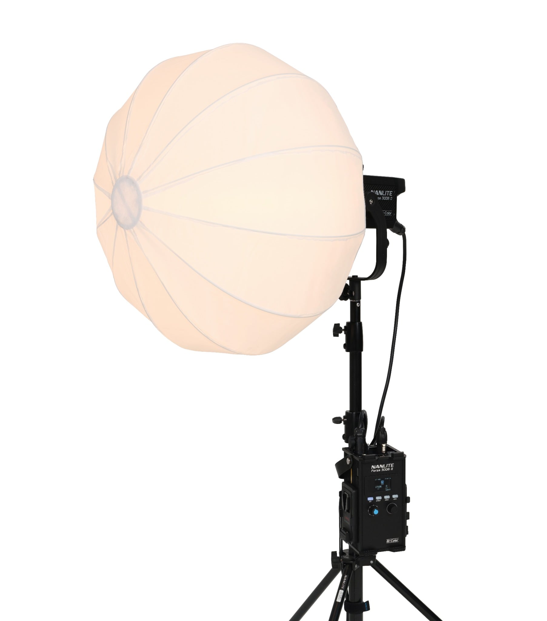 Nanlite LT-65 Softbox Latern - Softbox Tản Sáng Cầu Vồng 65cm
