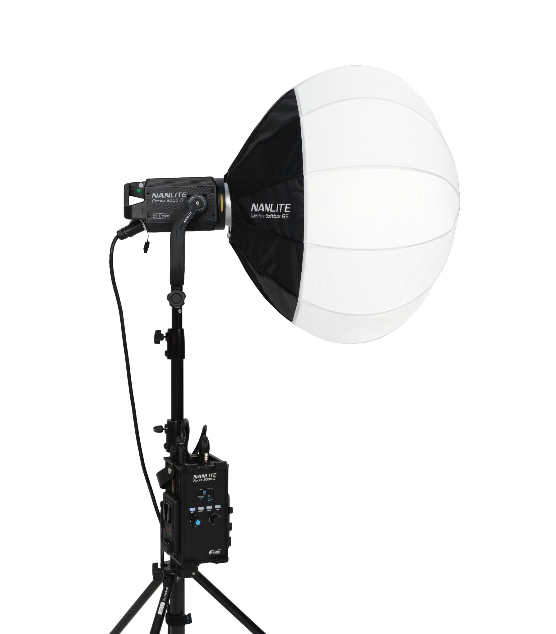Nanlite LT-65 Softbox Latern - Softbox Tản Sáng Cầu Vồng 65cm