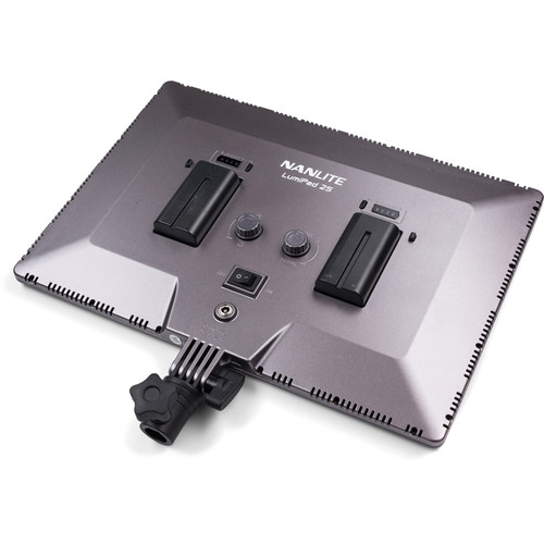 Nanlite Lumipad 25 - Bảng đèn LED studio phiên bản nâng cấp, màu sắc trung thực, thích hợp cho các buổi chụp hình
