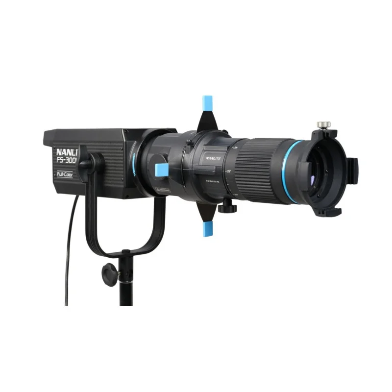 Nanlite PJ-BM-25°-45° Đầu Đèn Hiệu Ứng Zoom Ngàm Bowens Mount