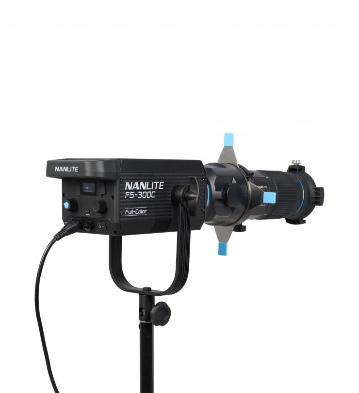 Nanlite PJ-BM-25°-45° Đầu Đèn Hiệu Ứng Zoom Ngàm Bowens Mount