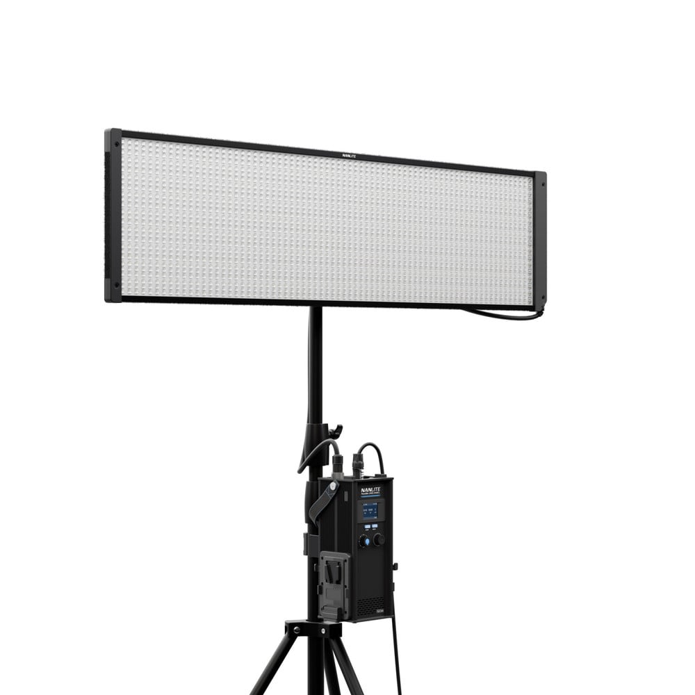 Nanlite PavoSlim 240CL - Đèn LED Panel 4x1 RGBWW với CRMX