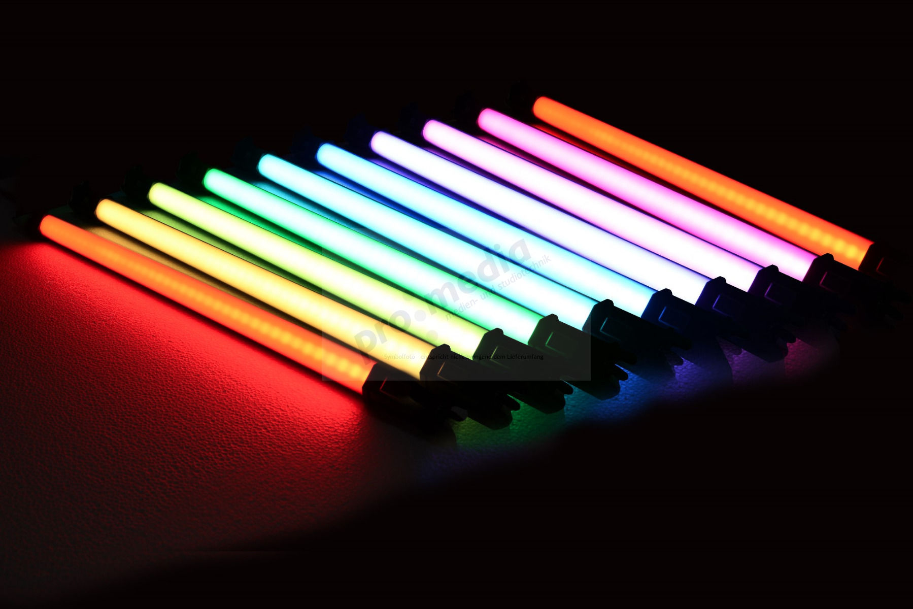 Nanlite PavoTube 15C 1 Kit - Đèn Led nhiếp ảnh PavoTube Series RGB Light