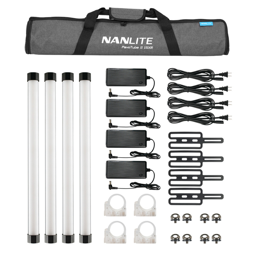 Nanlite PavoTube II 15XR - Đèn LED RGBWW LED Pixel Tube tích hợp CRMX