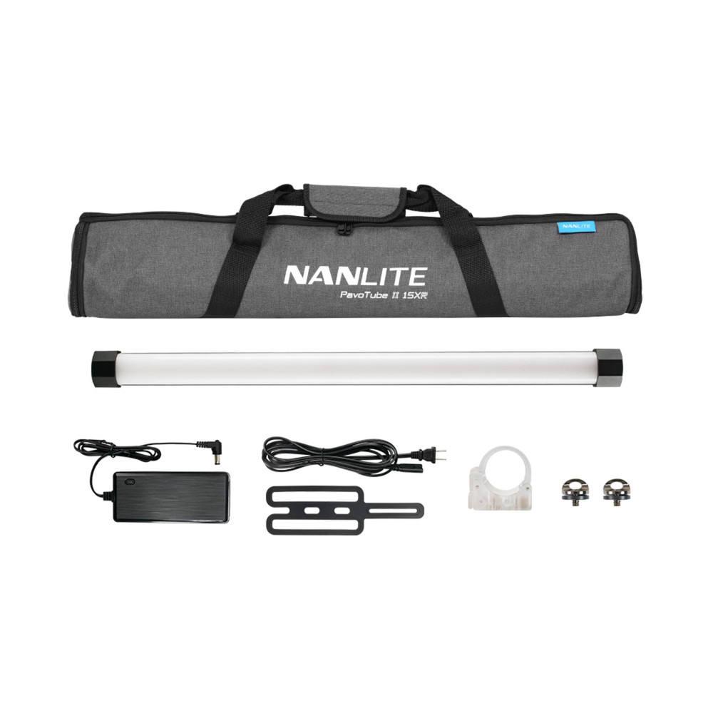 Nanlite PavoTube II 15XR - Đèn LED RGBWW LED Pixel Tube tích hợp CRMX