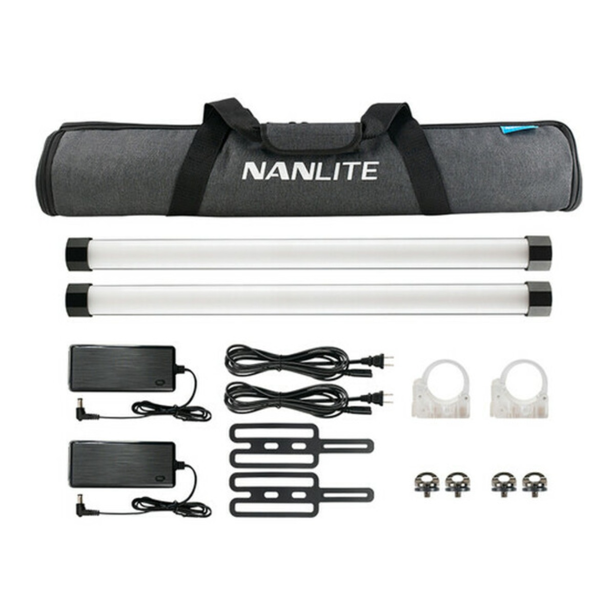 Nanlite Pavotube II 15X 2 Kit - RGBW LED Tube with Battery & App Control | Chính hãng | Fullvat