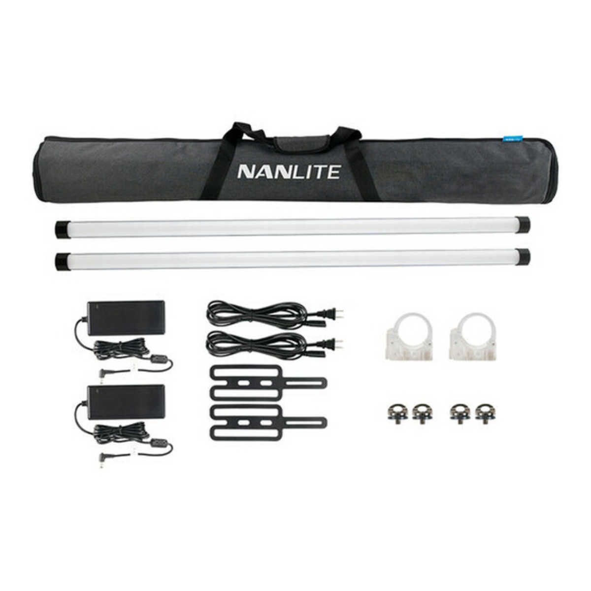 Nanlite Pavotube II 30X 2 Kit - RGBW LED Tube with Battery & App Control | Chính hãng | Fullvat