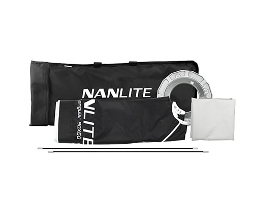 Nanlite Rectangle Softbox Hình Chữ Nhật SB-RT-90x60cm