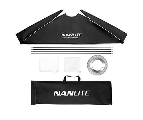 Nanlite SB-ST-140x30 Strip Softbox of 30*140CM