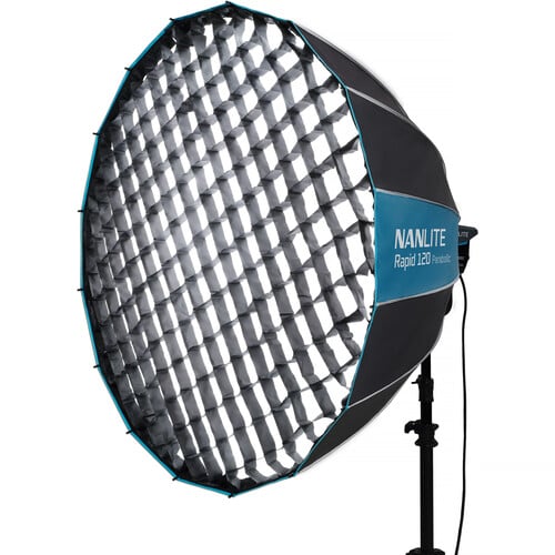 Nanlite Softbox Rapid 60 - 90 - 120 Parabolic
