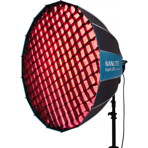 Nanlite Softbox Rapid 60 - 90 - 120 Parabolic