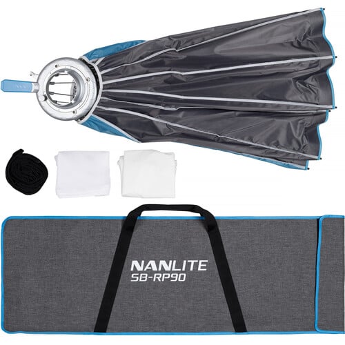 Nanlite Softbox Rapid 60 - 90 - 120 Parabolic