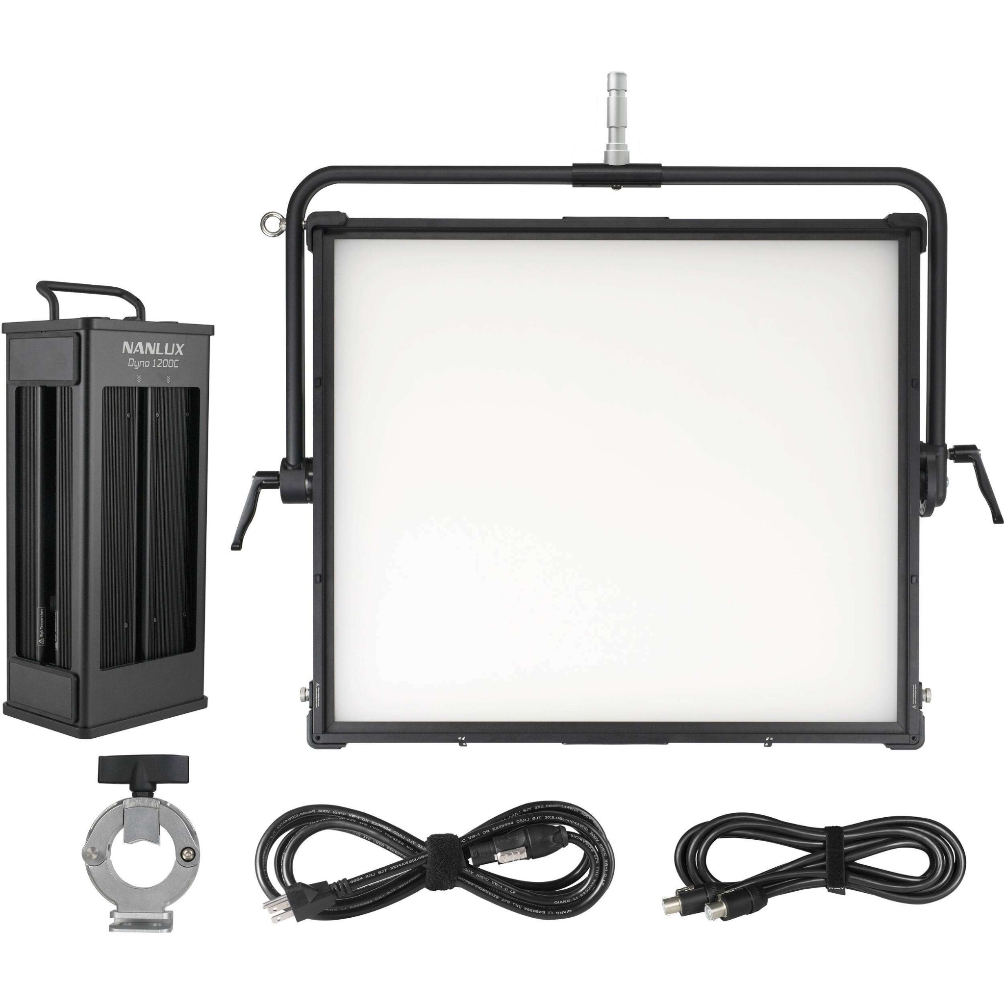 Nanlux Dyno 1200C RGBW LED Panel (Hàng đặt trước)